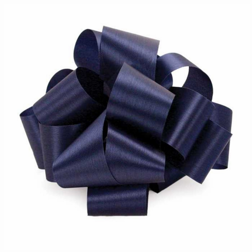 Satin Ribbon <br>Navy <br>Assorted Sizes