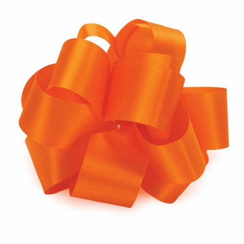 Satin Ribbon <br>Orange <br>Assorted Sizes