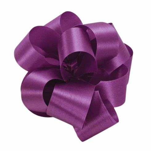 Satin Ribbon <br>Purple <br>Assorted Sizes