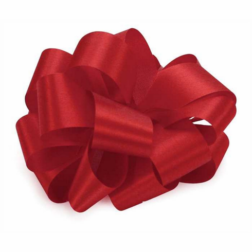 Satin Ribbon <br>Red <br>Assorted Sizes
