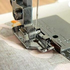 1/4" Quilt Foot - Snap-on 