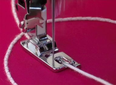 1/8" Hemmer Foot For SINGER Slant Needle Machines