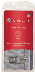 1/8" Rolled Hem Foot,  2500260.01