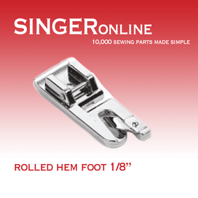 1/8" Snap-on Style Hemmer Foot
