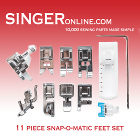 11 Piece Feet Attachment Set