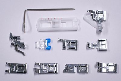 11 Piece Snap-o-Matic Feet 