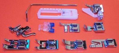 11 Piece Snap-on Feet Accessory Set