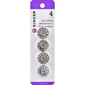 15 Class 4 Pack - Metal Singer Kenmore