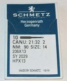 206x13 Size 14 For Models 206, 306, 319, Ten Pack