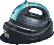 360 Cordless Teal Ceramic Plate