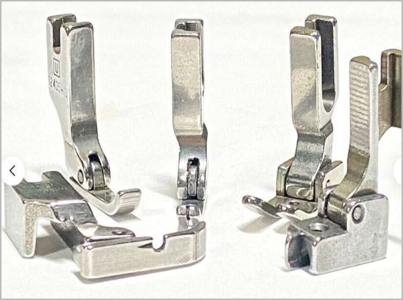 5 presser feet set