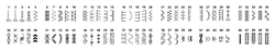 70 Stitch Patterns