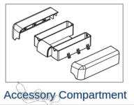 Accessory Compartment Table 