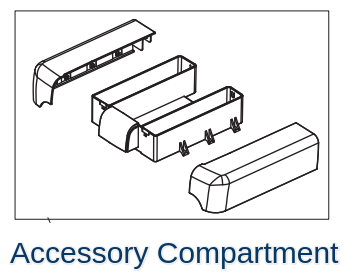 Accessory Compartment Table 