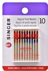 ASSORTED 10 Pack For All Home Sewing Machines #2020