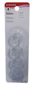 Bobbin 4 Pack SINGER 15-91