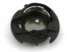 GZYF #68003563 Bobbin Case For Singer M3220, 3333, 3337, 3342 Sewing Machines - Plastic Black