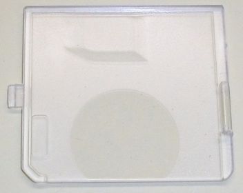Bobbin Cover Plate