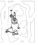 Bobbin Winder Assembly, SINGER #68016366