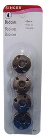 Bobbins 4 Pack Metal