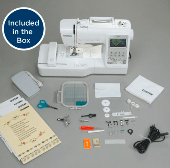 Brother Embroidery & Sewing Machine
