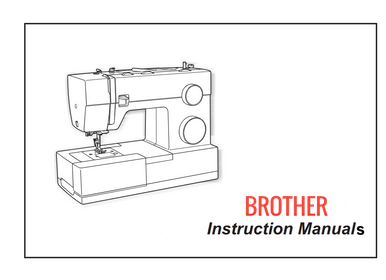 Brother Instruction Manuals