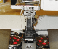 Consew Needle Feed Double Needle