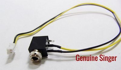 Controller Jack Inlet, SInger #HP31800