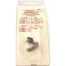 Cording Piping Foot 1/8" Singer Slant