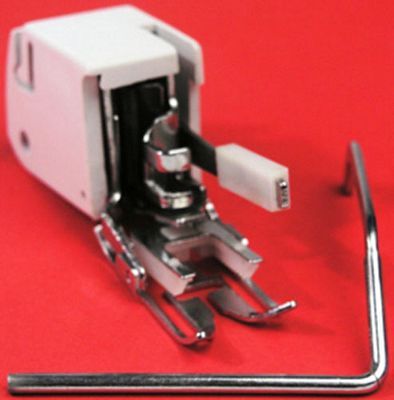 Walking Foot with Guide Bar - Universal Presser Foot