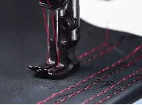 Double Needle Walking Foot Heavy Duty