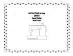 Elan 9000 Instruction Book 