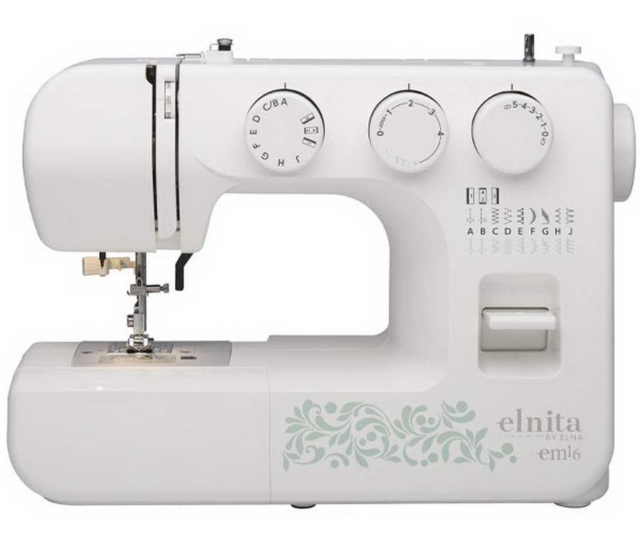 Elna Elnita Sewing Machine EM16A