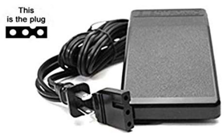 Elna Foot Pedal #642Elna