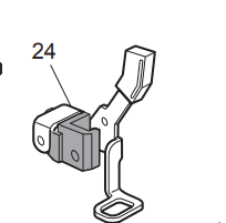 Embroidery Foot, SINGER #68002690