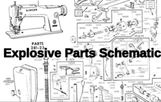 Explosive Instructions & Schematic