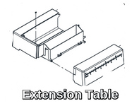 Extension Table SINGER #68015206