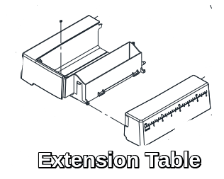 Extension Table SINGER #68015206
