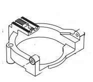 Feed Dog Assembly Singer #68014163