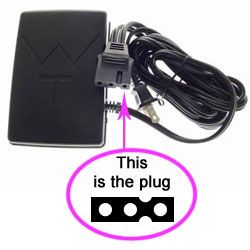 Foot Control Premium Electronic Version