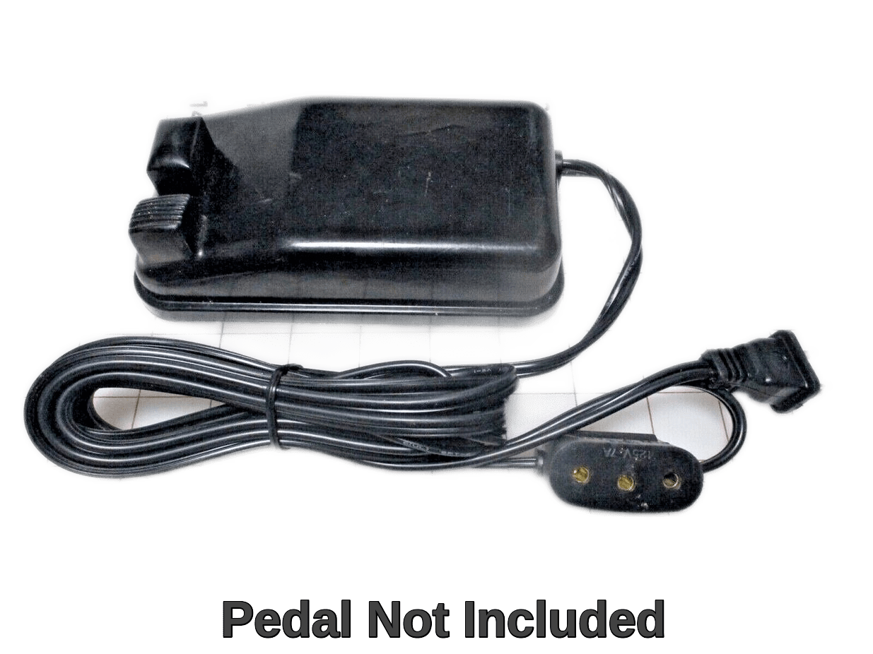 Foot Control Double Lead Power Cord For SINGER 1591