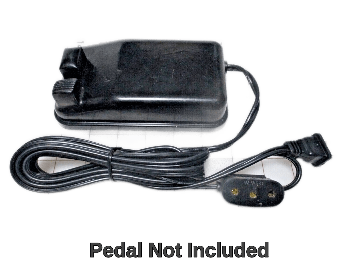 Foot Control Double Lead Power Cord For SINGER 15-91