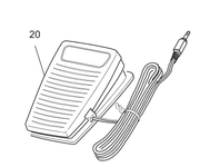 Foot Pedal SINGER #68029821