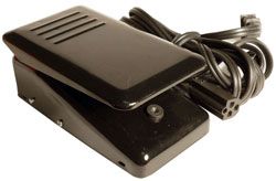 SINGER Foot Pedal for Models 500, 500A, 503, 503A, 600, 600E, 603, 603E, 604 #988274-104 