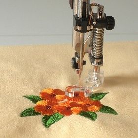 Free Motion Open Toe Quilt Foot