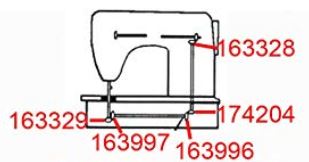 Gear Numbers Schematic