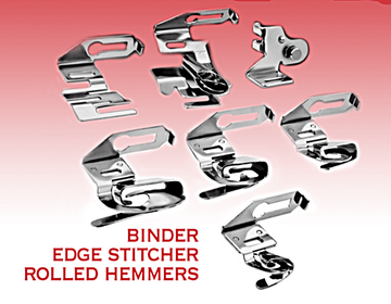 Professional Hemmer & Binder Set