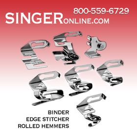 Hemmer Feet Set