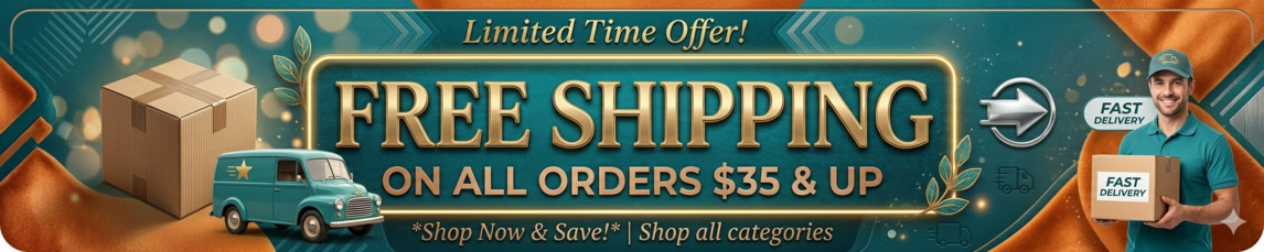 Free Shipping