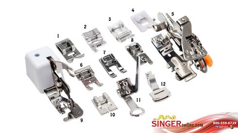 Complete Feet Set 13000HB